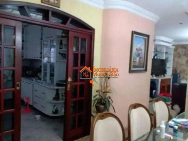 Sobrado com 3 dormitórios à venda, 260 m² por R$ 1.090.000 Vila Rosália Guarulhos/SP