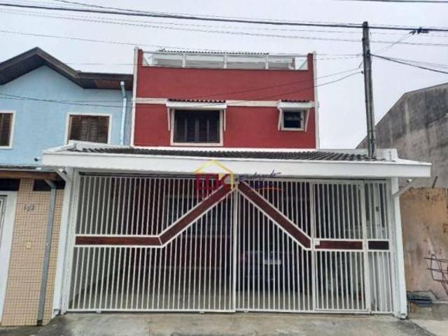 Sobrado com 3 dormitórios à venda, 275 m² por R$ 742.000 Portal de Minas São José dos Campos/SP