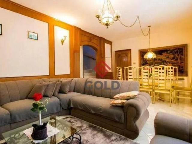Sobrado com 3 dormitórios à venda, 284 m² por R$ 770.000,00 Vila Santa Teresa Santo André/SP