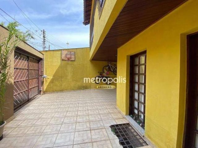 Sobrado com 3 dormitórios à venda, 280 m² por R$ 2.400.000,00 Osvaldo Cruz São Caetano do Sul/SP