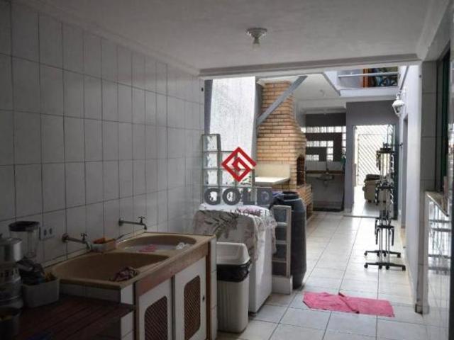 Sobrado com 3 dormitórios à venda, 280 m² Vila Sacadura Cabral Santo André/SP
