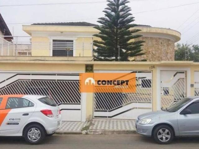 Sobrado com 3 dormitórios à venda, 290 m² por R$ 1.390.000,00 Jardim Realce Suzano/SP
