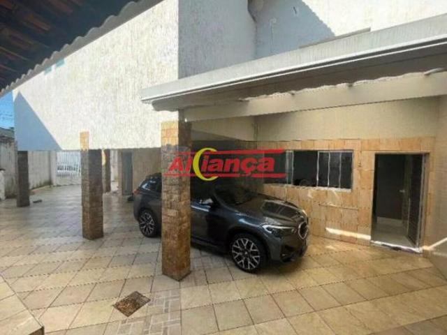 SOBRADO COM 3 DORMITÓRIOS A VENDA, 357m² JARDIM JOVAIA GUARULHOS/SP