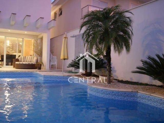 Sobrado com 3 dormitórios à venda, 350 m² por R$ 1.960.000,00 Condomínio Mont Blanc Sorocaba/SP