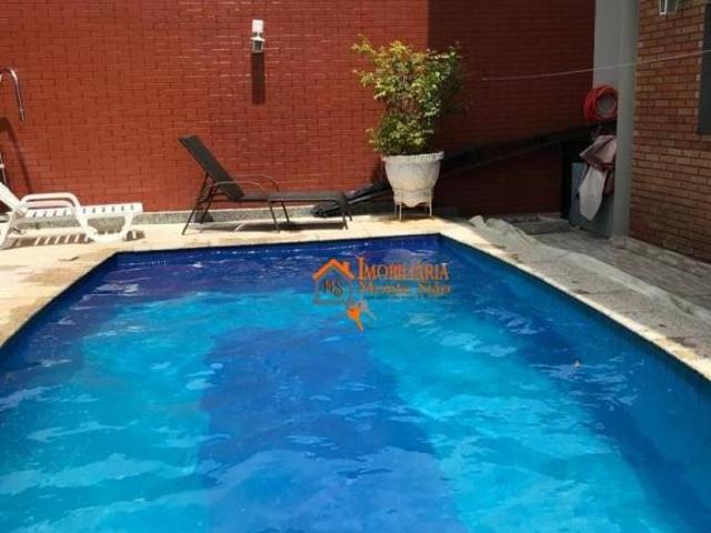 Sobrado com 3 dormitórios à venda, 375 m² por R$ 3.180.000,00 Cidade Maia Gu