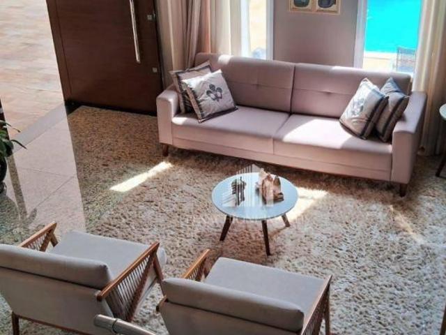 Sobrado com 3 dormitórios à venda, 390 m² por R$ 1.590.000,00 Terras de Santa Bárbara Santa Bárb