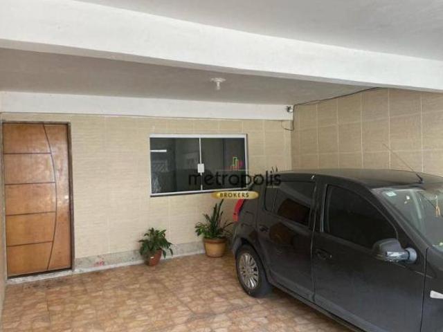 Sobrado com 3 dormitórios à venda, 390 m² por R$ 950.000,00 Vila Santa Clara São Paulo/SP