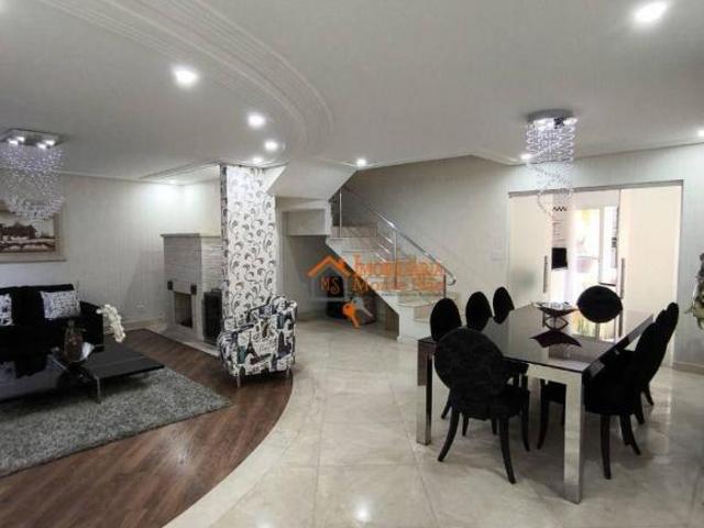 Sobrado com 3 dormitórios à venda, 430 m² por R$ 2.500.000,00 Jardim Maia Gu
