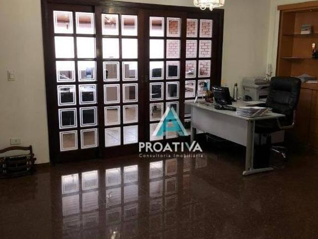 Sobrado com 3 dormitórios à venda, 466 m² Parque Erasmo Assunção Santo André/SP