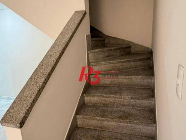Sobrado com 3 dormitórios à venda, 76 m² por R$ 340.000,00 Cidade Naútica São Vicente/SP