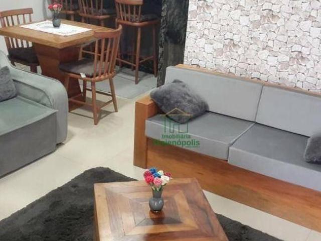 Sobrado com 3 dormitórios à venda, 86 m² por R$ 619.000,00 Vila Gilda Santo André/SP