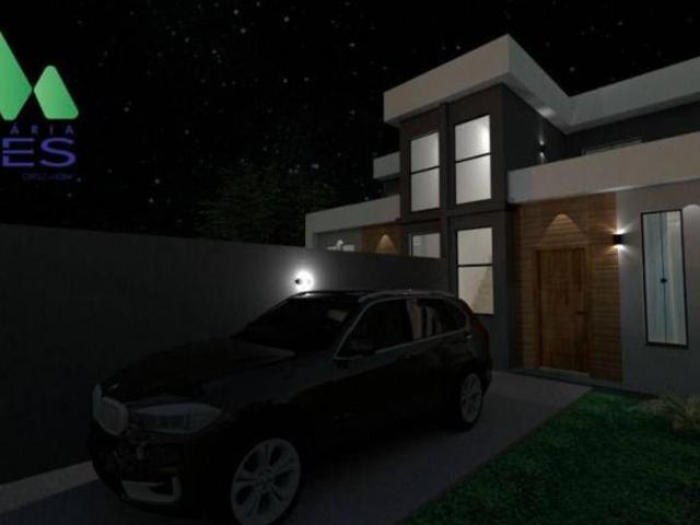 Sobrado com 3 dormitórios à venda, 90 m² por R$ 545.000,00 Sítio Cercado Curitiba/PR