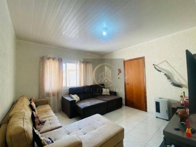 Sobrado com 3 dormitórios à venda, 90 m² por R$ 545.000,00 Tupi Praia Grande/SP