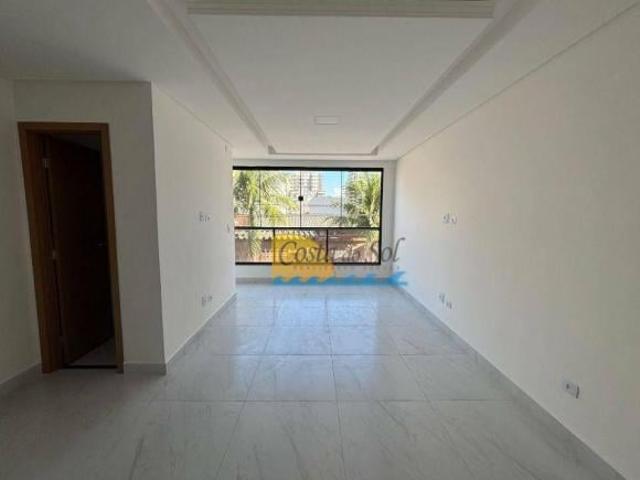 Sobrado com 3 dormitórios à venda, 92 m² por R$ 650.000,00 Tupi Praia Grande/SP