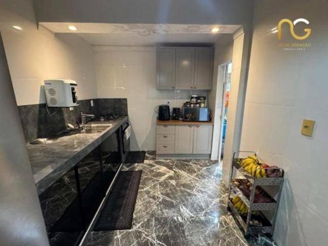 Sobrado com 3 dormitórios à venda, 93 m² por R$ 535.000,00 Vila Guilhermina Praia Grande/SP
