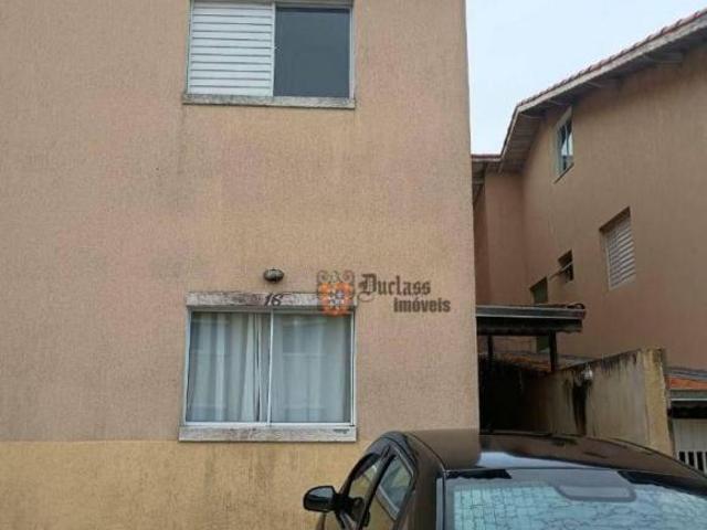 Sobrado com 3 dormitórios à venda, 96 m² por R$ 550.000,00 Mogi Moderno Mogi das Cruzes/SP
