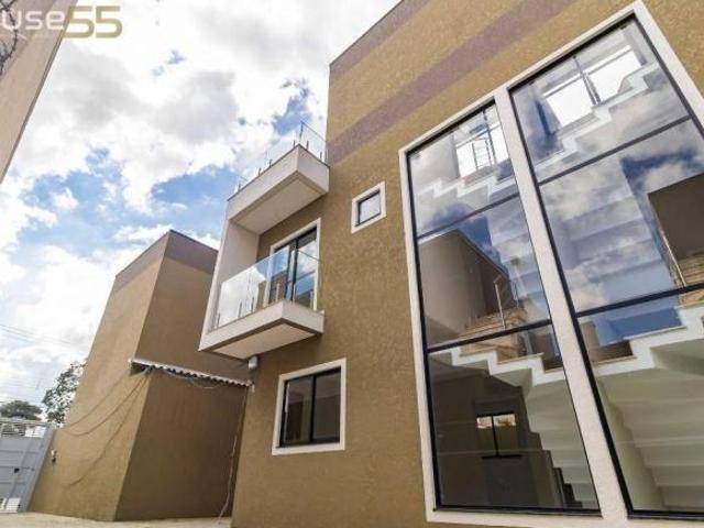 Sobrado com 3 dormitórios à venda, 96 m² por R$ 759.000,00 Uberaba Curitiba/PR