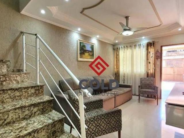 Sobrado com 3 dormitórios à venda, 97 m² por R$ 590.000,00 Jardim Santa Adélia São Paulo/SP