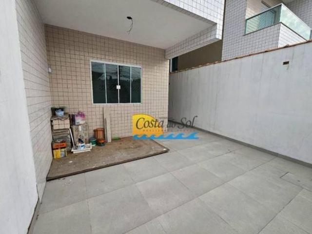 Sobrado com 3 dormitórios à venda, 98 m² por R$ 640.000,00 Jardim Alice Praia Grande/SP