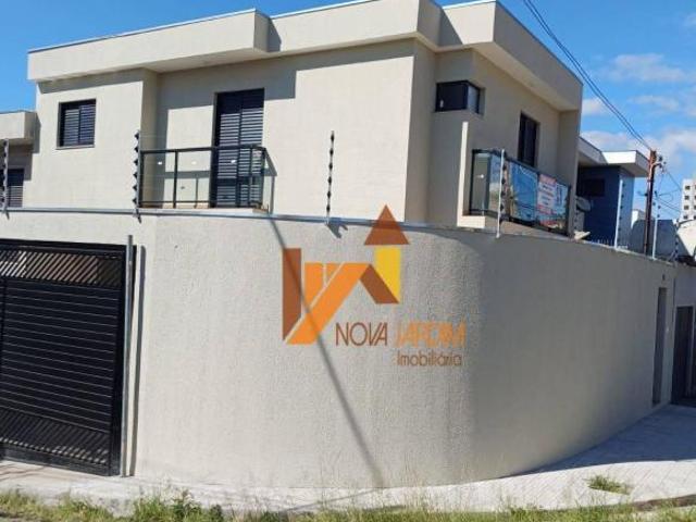 Sobrado com 3 dormitórios à venda, 98 m² por R$ 910.000,00 Campestre Santo André/SP