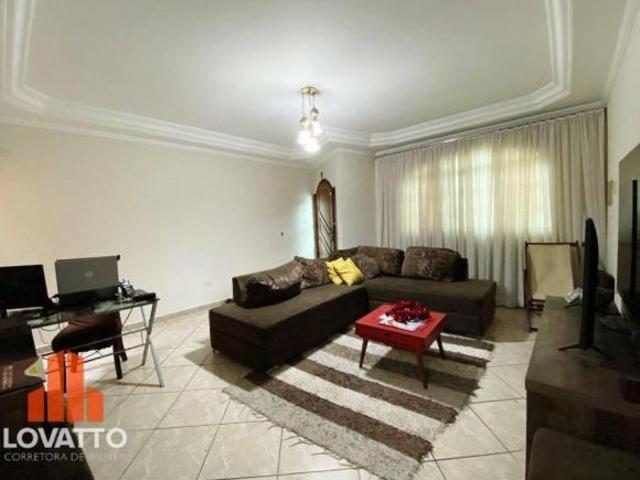 Sobrado com 3 dormitórios à venda Bangu Santo André/SP