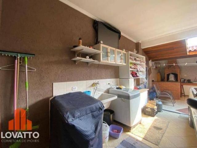 Sobrado com 3 dormitórios à venda Bangu Santo André/SP