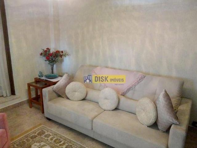 Sobrado com 3 dormitórios à venda ou locação – 240 m² – Jardim do Mar, São Bernardo do Campo