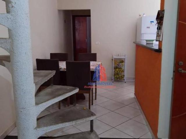 Sobrado com 3 dormitórios à venda por R$ 420.000,00 Parque Nova Carioba Americana/SP