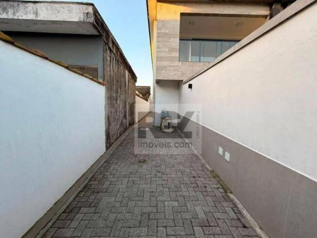 Sobrado com 3 dormitórios à venda por R$ 825.000,00 Estuário Santos/SP