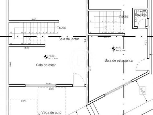 Sobrado com 3 dormitórios à venda por R$ 950.000 Jardim Paraíso Santo André/SP