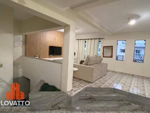Sobrado com 3 dormitórios à venda Vila Alzira Santo André/SP