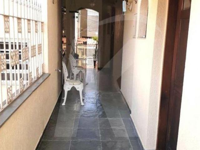 Sobrado com 3 dormitórios e 1 suite, 4 vagas cobertas, com quintal na Vila Paiva