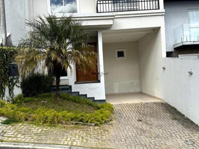 Sobrado Com 3 Dormitórios E Duas Vagas de Garagem, Em Condomínio Fechado, Para Alugar No Abranches –