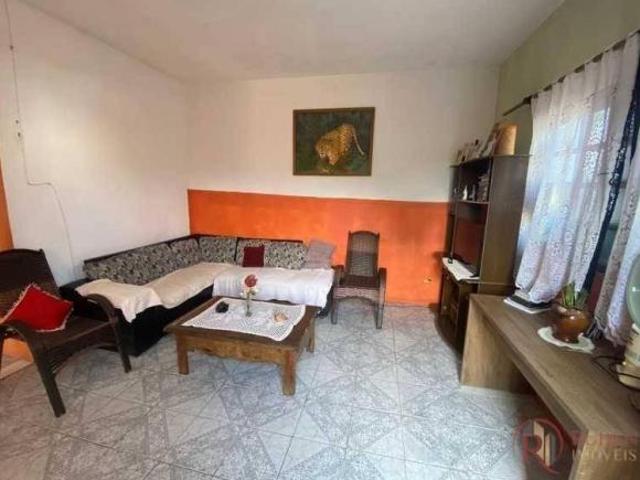Sobrado com 3 dormitórios e edícula nos fundos à venda, 227 m² por R$ 750.000 Albatróz Bertioga/