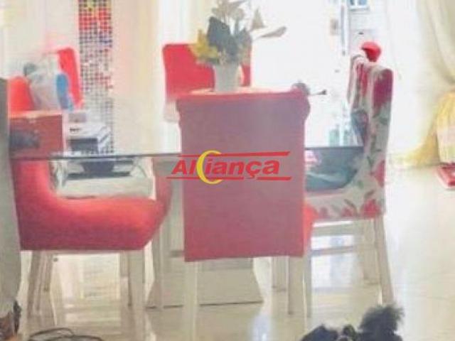 SOBRADO COM 3 DORMITÓRIOS SENDO 1 SUITE A VENDA, 125 m² Jardim Albertina Guarulhos SP
