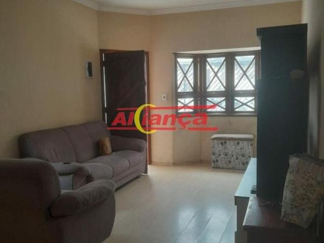SOBRADO COM 3 DORMITÓRIOS SENDO 1 SUITE A VENDA, 135m² JARDIM BOM CLIMA GUARULHOS/SP