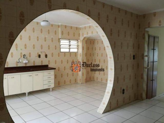 Sobrado com 3 dormitórios sendo 1 suíte à venda, 200 m² por R$ 700.000,00 Jardim Stella Santo A