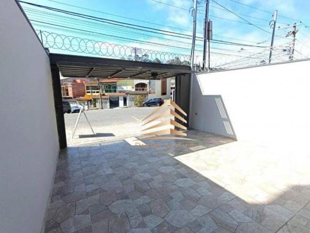 Sobrado com 3 dormitórios sendo 1 suíte e 2 vagas à venda, 90 m² por R$ 650.000 Parque Flamengo