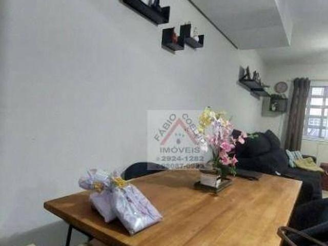 Sobrado com 3 dormitórios 2 vagas ao lado shopping Interlagos à venda, 110 m² por R$ 470.000 Campo