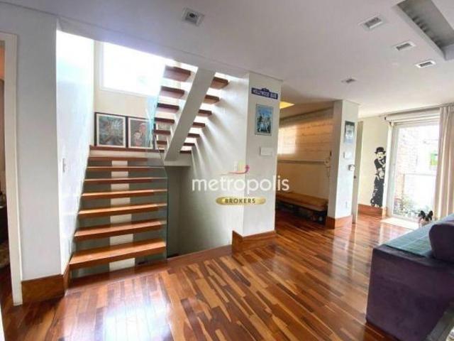 Sobrado com 3 dormitórios à venda, 380 m² por R$ 2.550.000,00 Olímpico São Caetano do Sul/SP