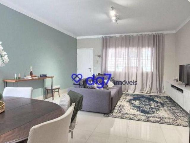 Sobrado com 3 dormitórios, 3 suítes à venda, 151 m² Jardim Bonfiglioli São P