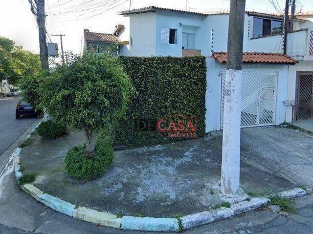 Sobrado com 3 dormitórios, 3 vagas, Churrasqueira, Jardim das Oliveiras São Pa