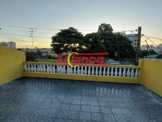 Sobrado com 3 quartos, 3 vagas, Jardim Santa Clara, Guarulhos, SP
