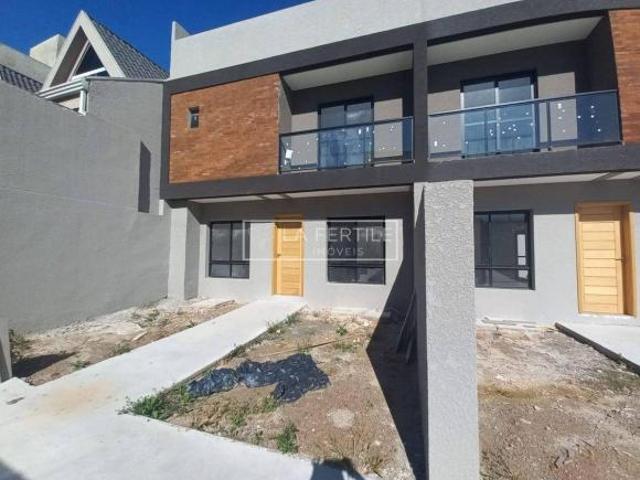 Sobrado com 3 Quartos, 1 Suíte, 141M², à Venda por R$ 629.000,00 Xaxim, Curitiba Pr