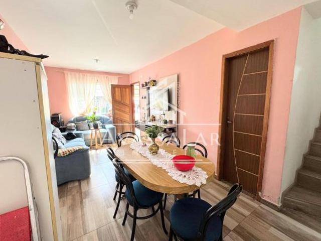 Sobrado com 3 quartos com ático, no bairro Sitio Cercado, Curitiba PR