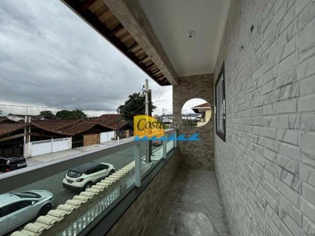 Sobrado com 3 quartos à venda, 60 m² por R$ 350.000 Tude Bastos Sítio do Campo Praia Grande/SP