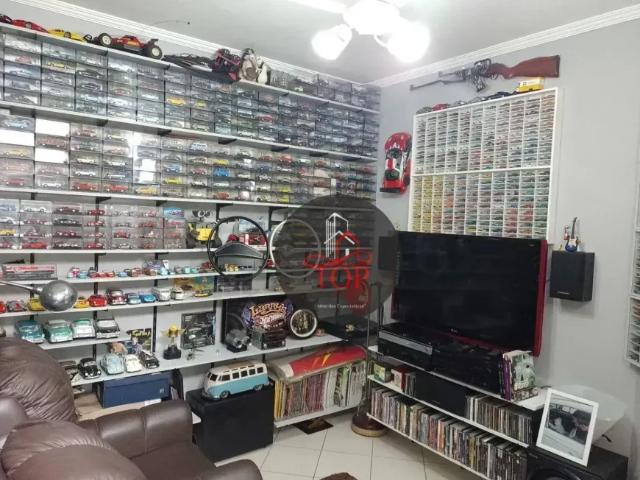 Sobrado com 3 quartos à venda, 75 m² por R$ 550.000 Vila Floresta Santo André/SP