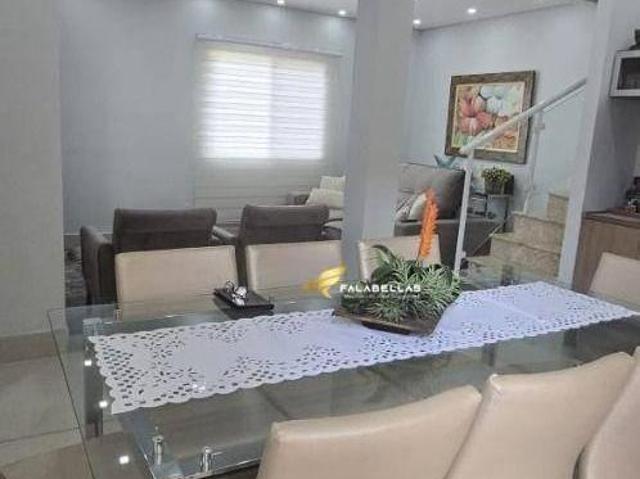 Sobrado com 3 quartos à venda, 102 m² por R$ 1.272.000 Jardim Shangai Jundiaí/SP