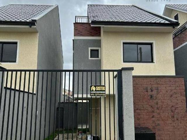 Sobrado com 3 quartos à venda, 119 m² por R$ 630.000 Xaxim Curitiba/PR