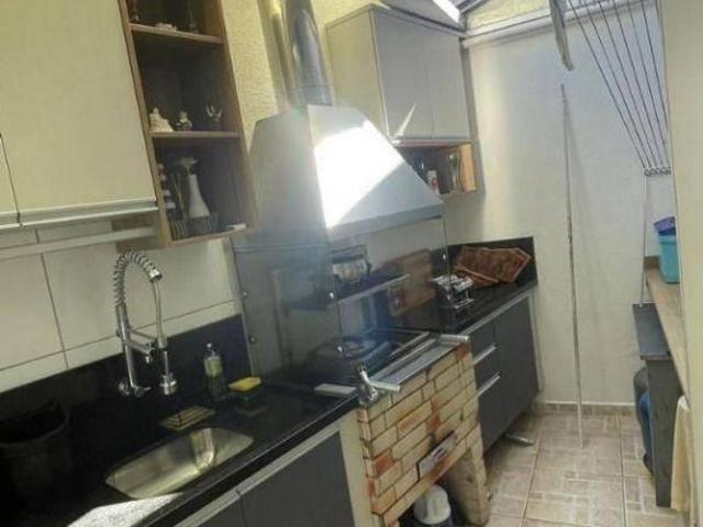 Sobrado com 3 quartos à venda por R$ 760.000 Vila Alzira Santo André/SP